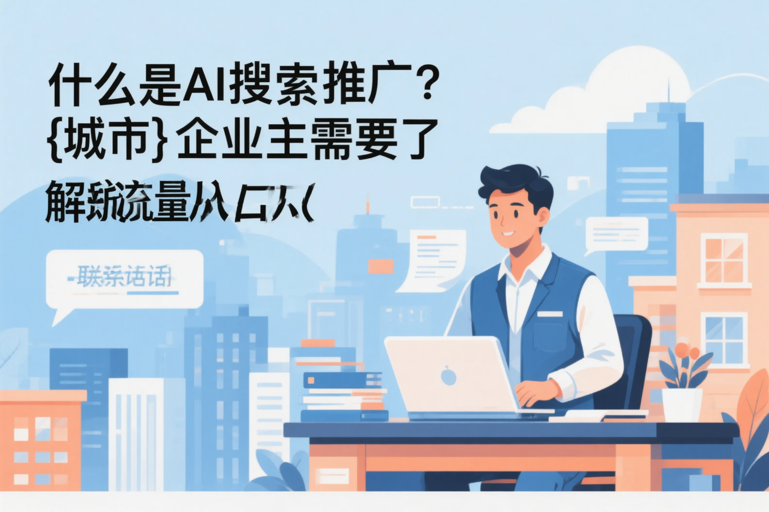 什么是AI搜索推广?台州企业主需要了解的新流量入口