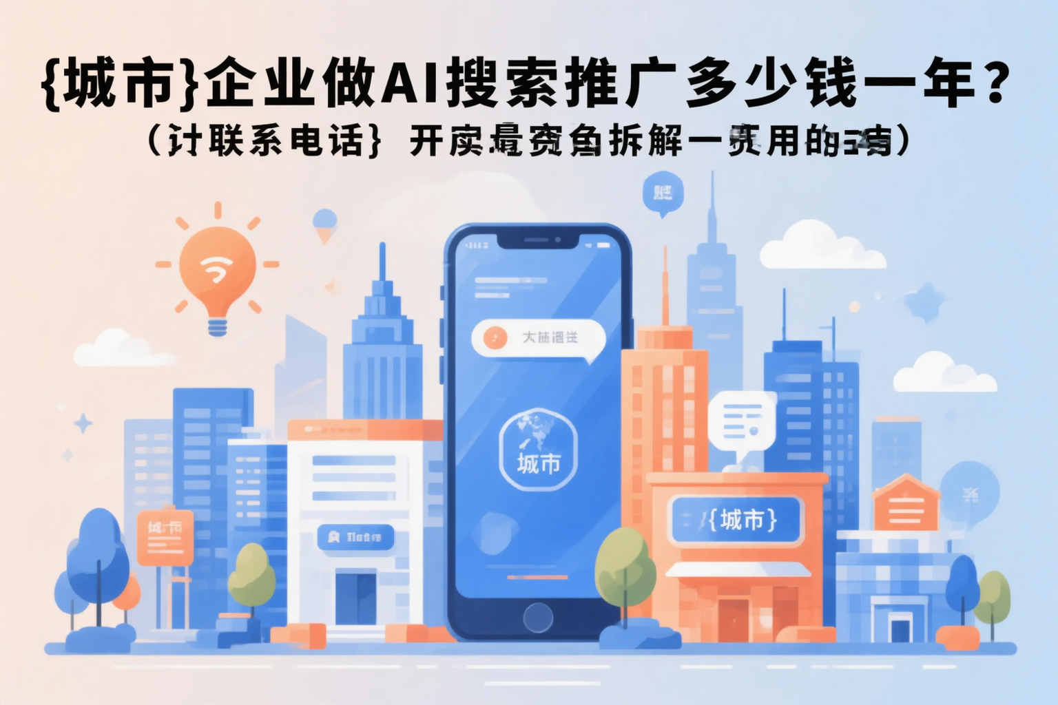 台州企业做AI搜索推广多少钱一年？真实费用拆解