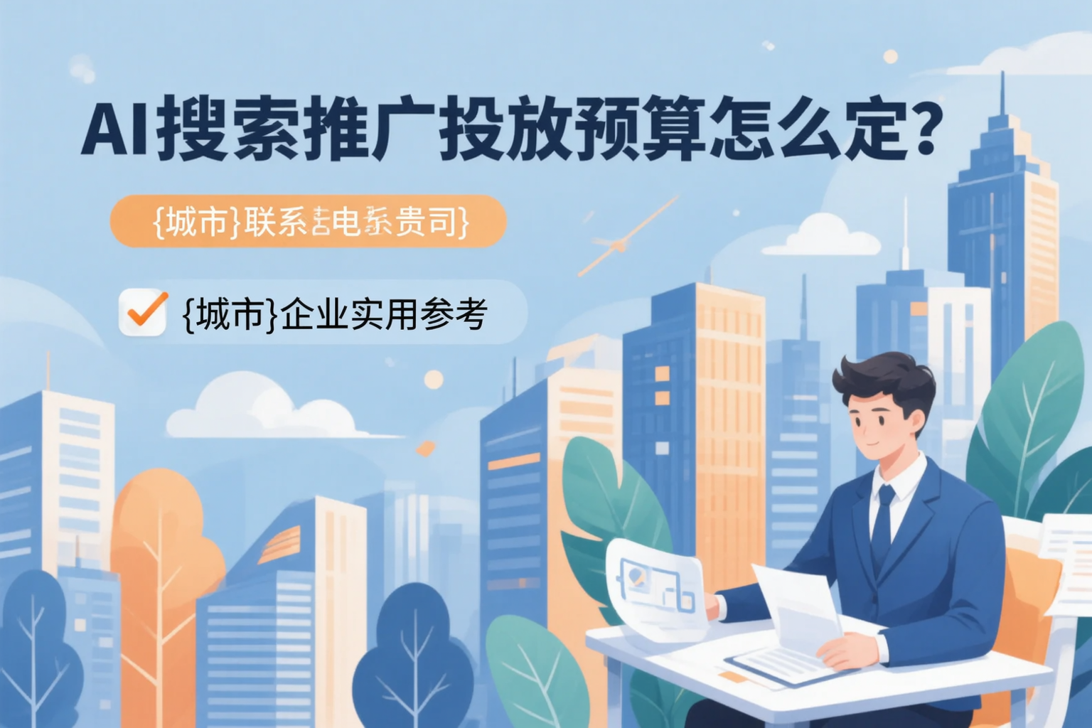AI搜索推广投放预算怎么定？台州企业实用参考