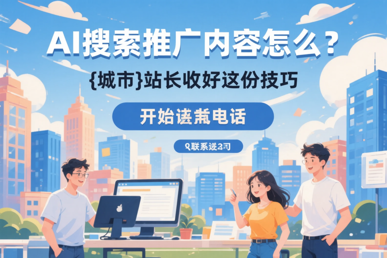 AI搜索推广内容怎么写？台州站长收好这份技巧