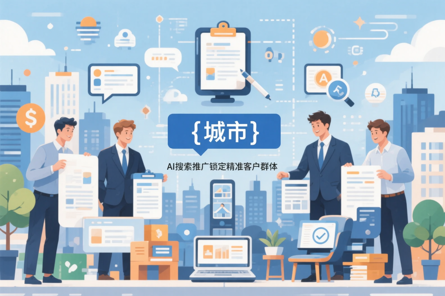 台州公司如何用AI搜索推广锁定精准客户群体
