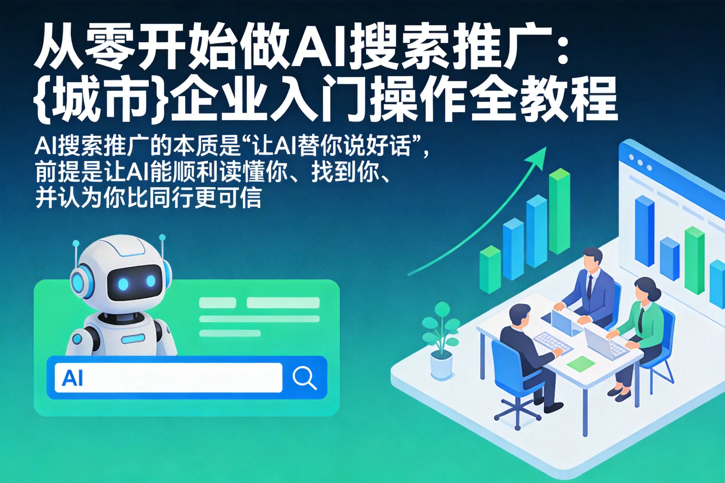 从零开始做AI搜索推广:台州企业入门操作全教程