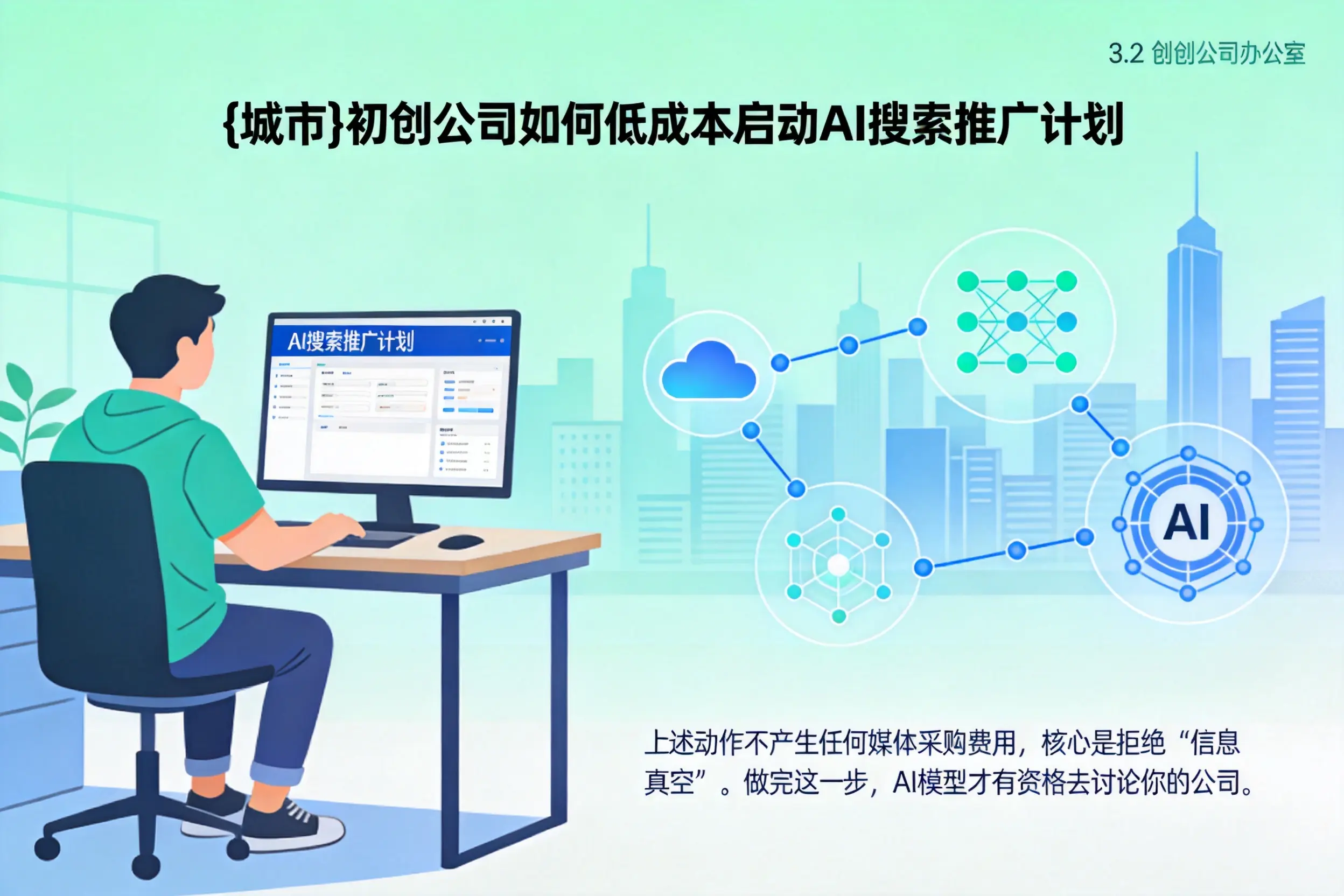 台州初创公司如何低成本启动AI搜索推广计划