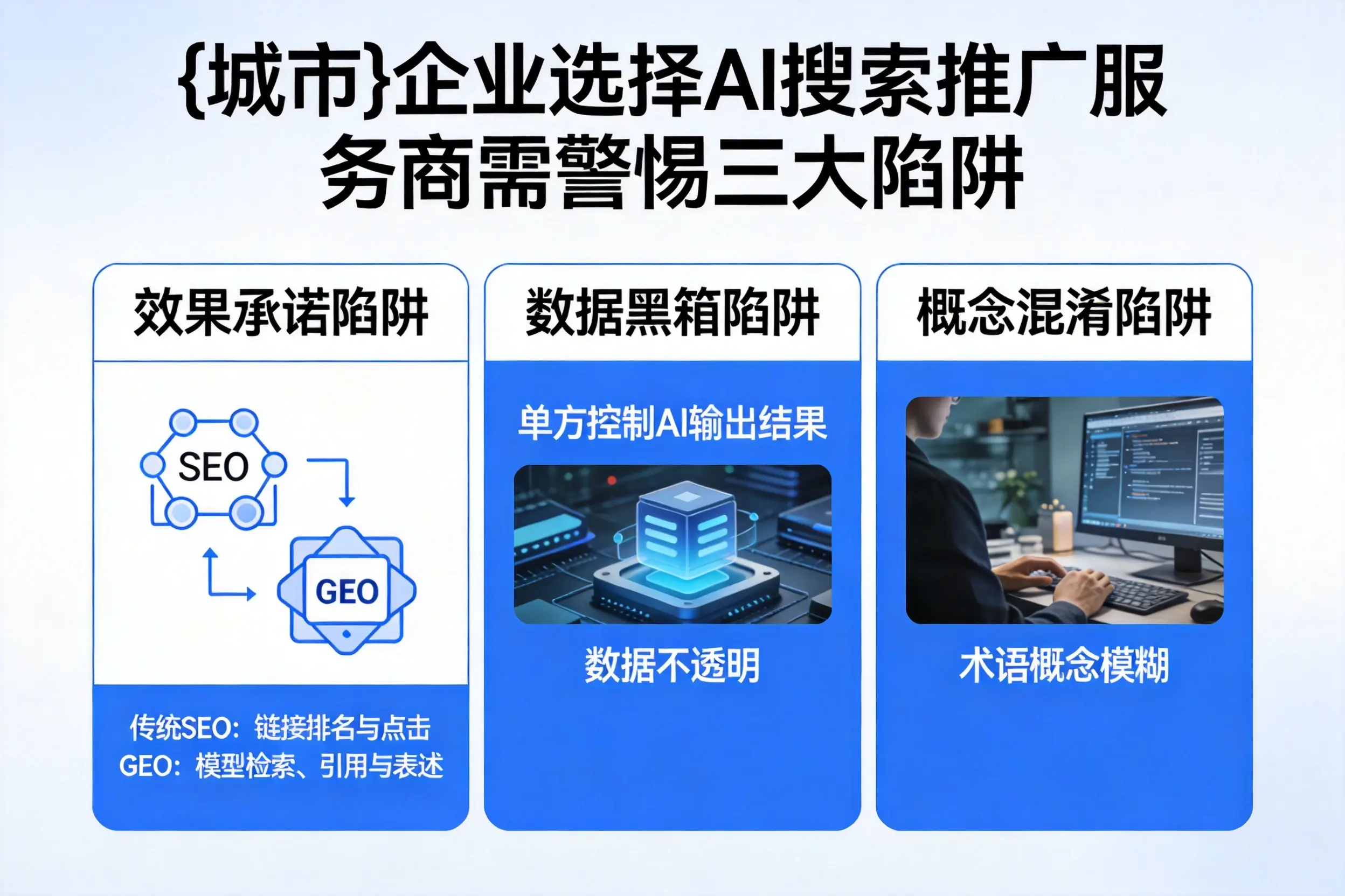 台州企业选择AI搜索推广服务商需警惕三大陷阱