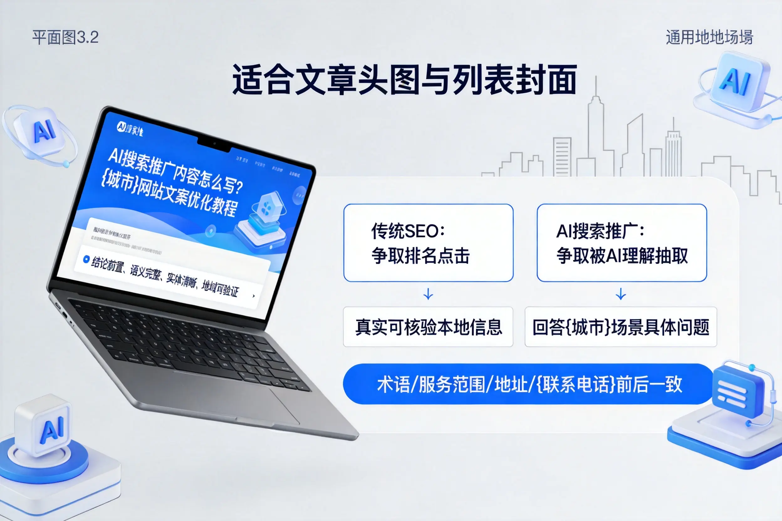 AI搜索推广内容怎么写？台州网站文案优化教程