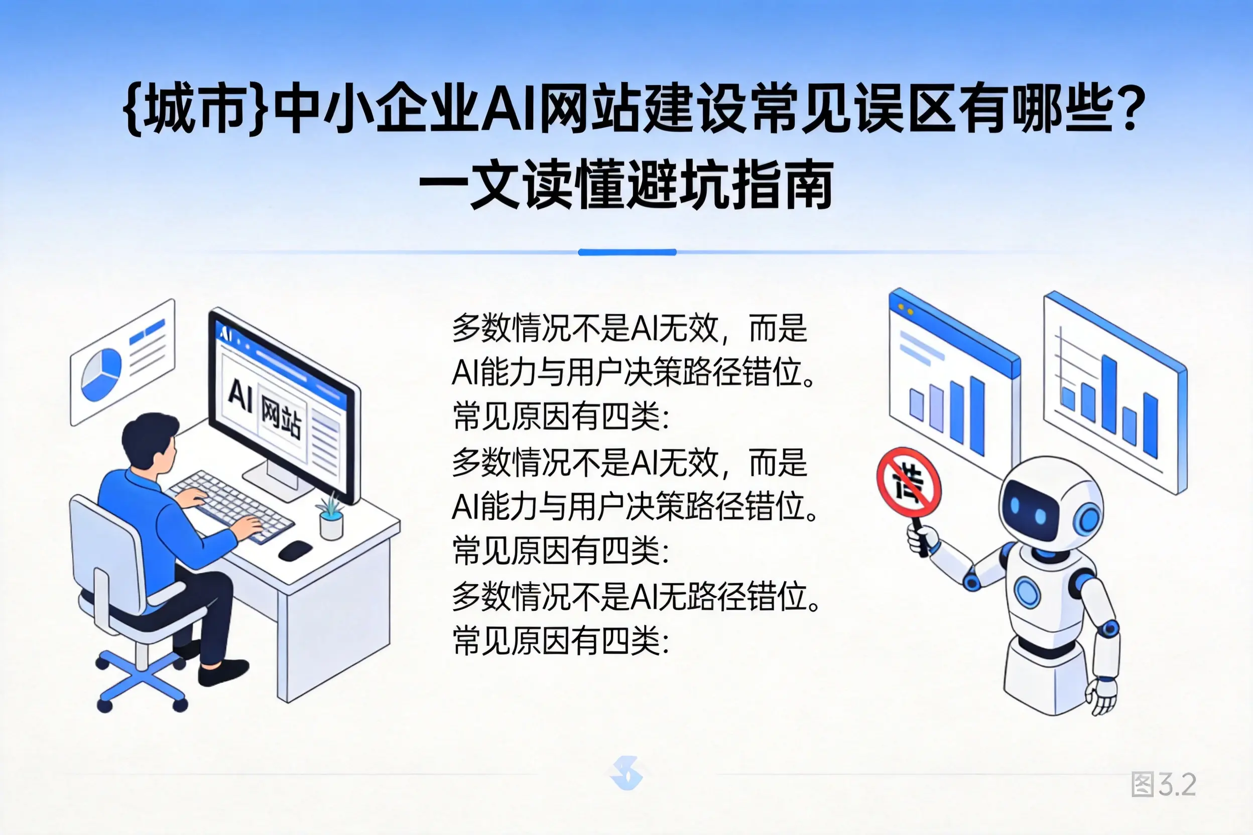 台州中小企业AI网站建设常见误区有哪些？一文读懂避坑指南