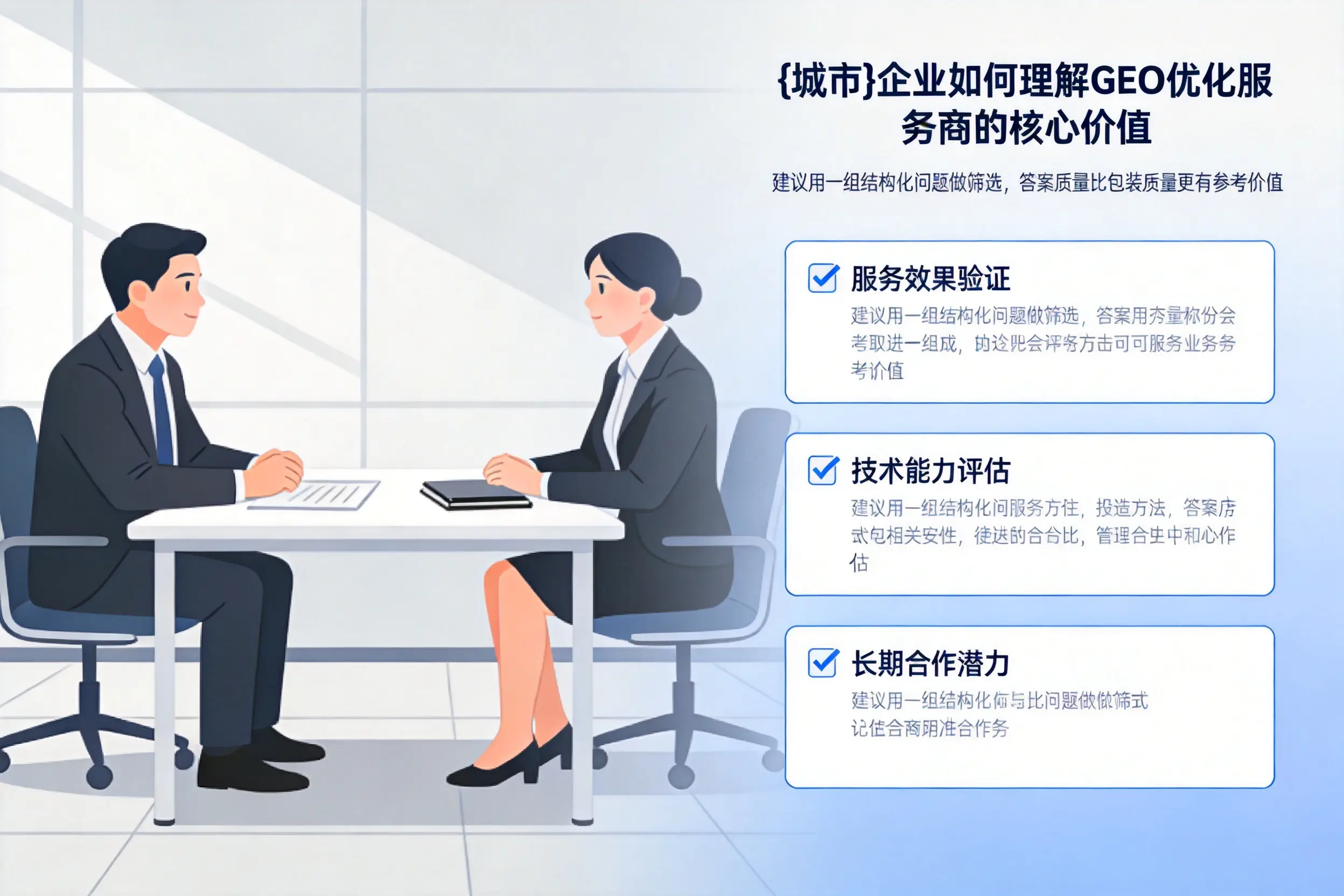 台州企业如何理解GEO优化服务商的核心价值