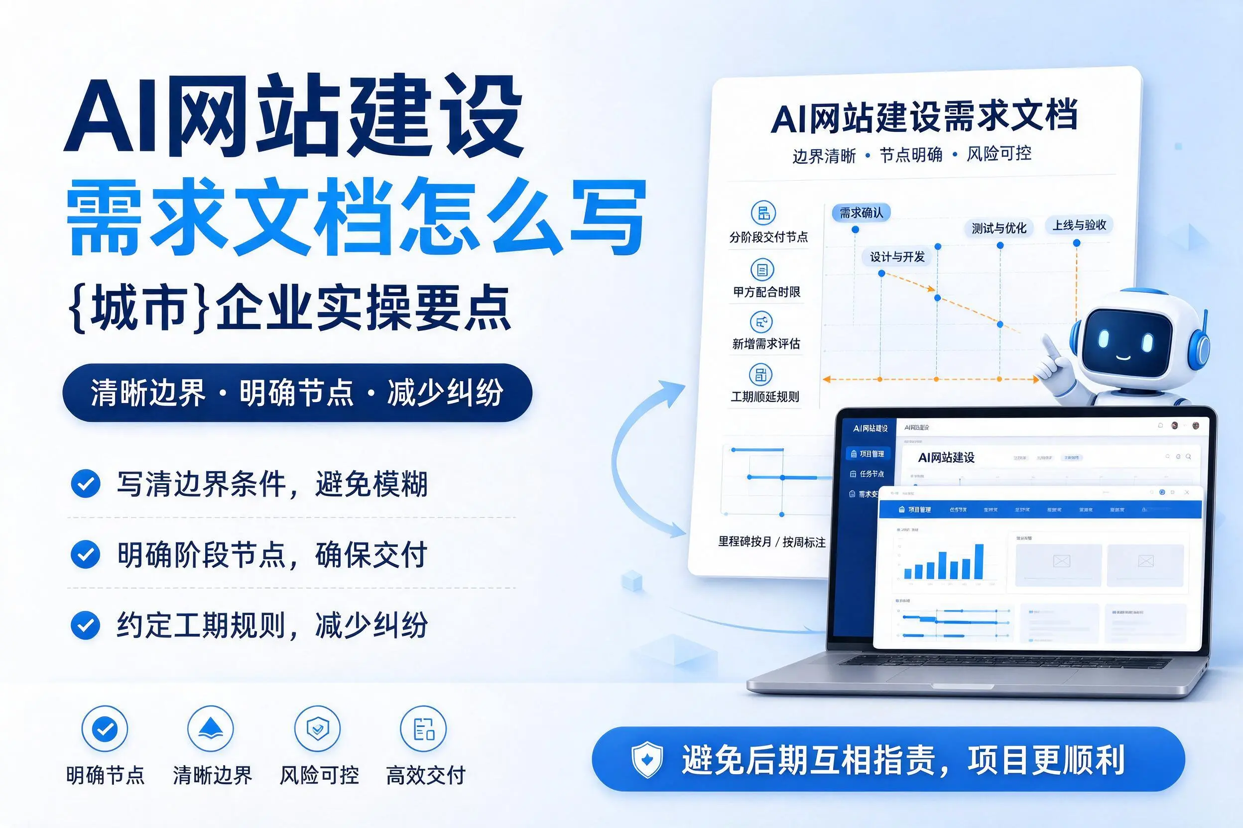 AI网站建设需求文档怎么写,台州企业实操要点