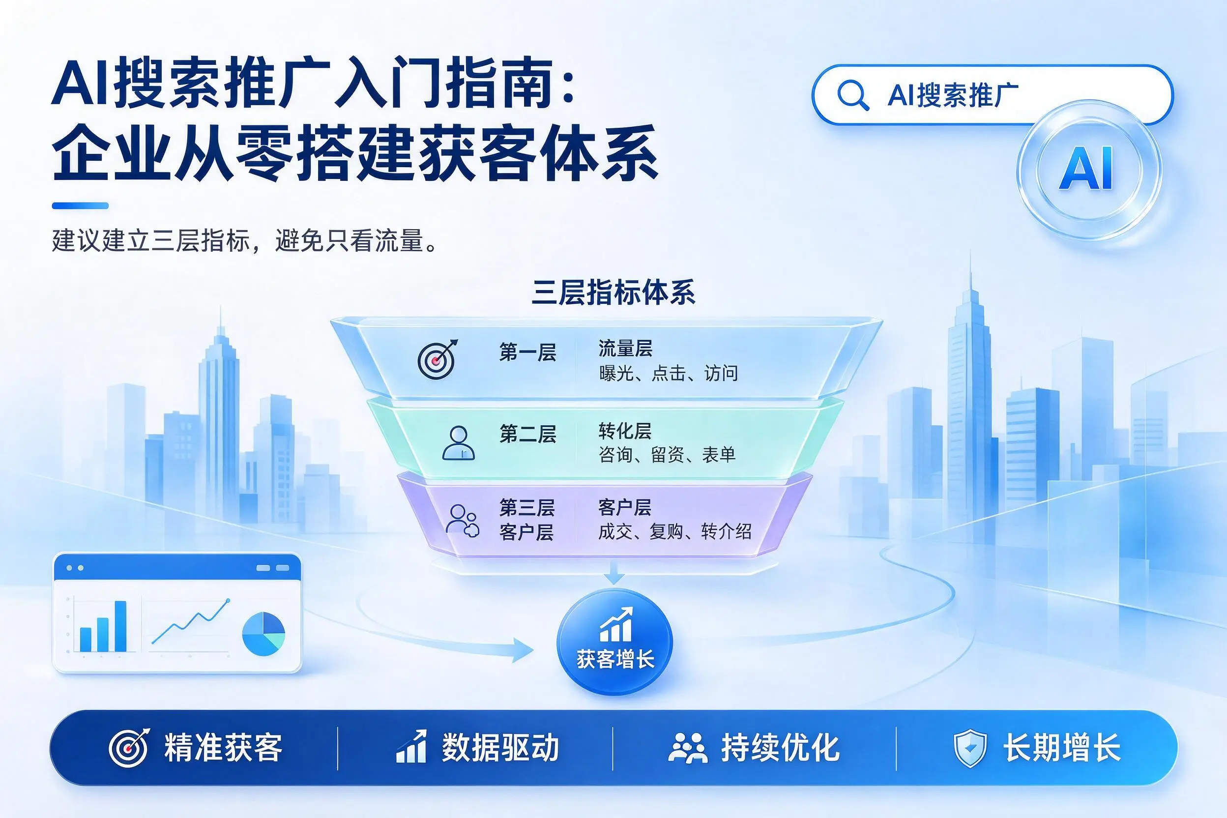 AI搜索推广入门指南：台州企业从零搭建获客体系